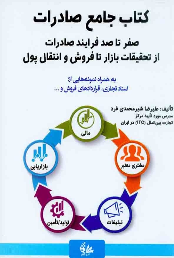 کتاب مدیریت جامع صادرات