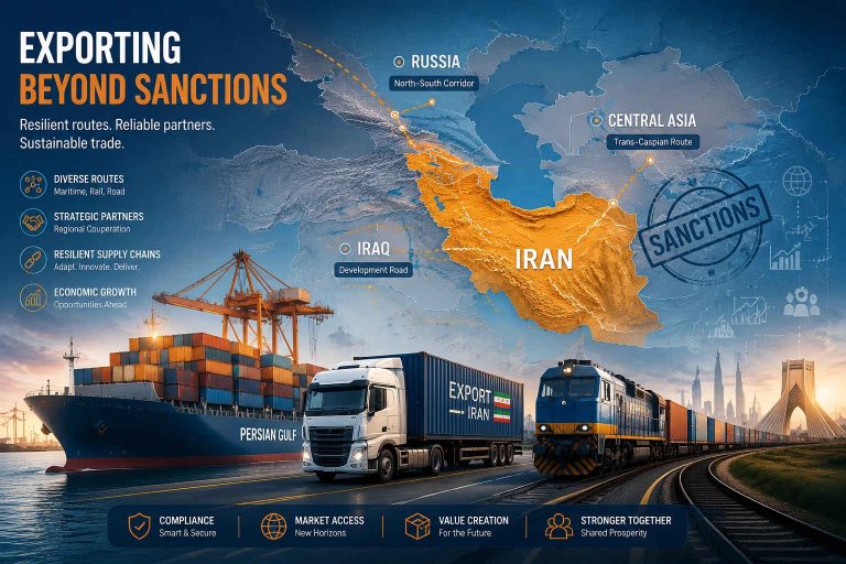صادرات در زمان تحریم